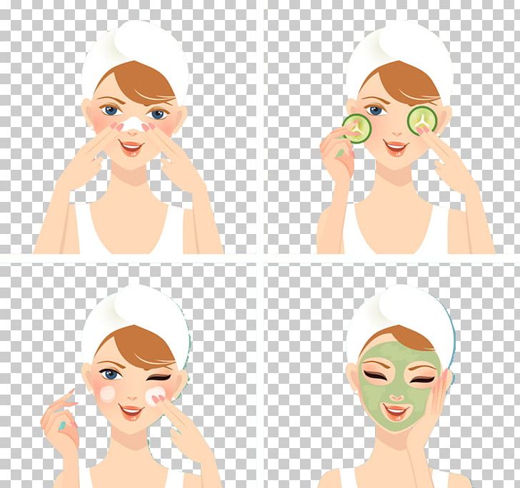 Mask Computer Software PNG, Clipart, Beauty Salon, Business Woman, Cartoon, Cream, Face Free PNG Download