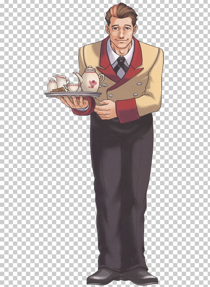 Phoenix Wright: Ace Attorney Ace Attorney Investigations: Miles Edgeworth PNG, Clipart, Ace, Ace Attorney, Attorney, Bellboy, Bellhop Free PNG Download