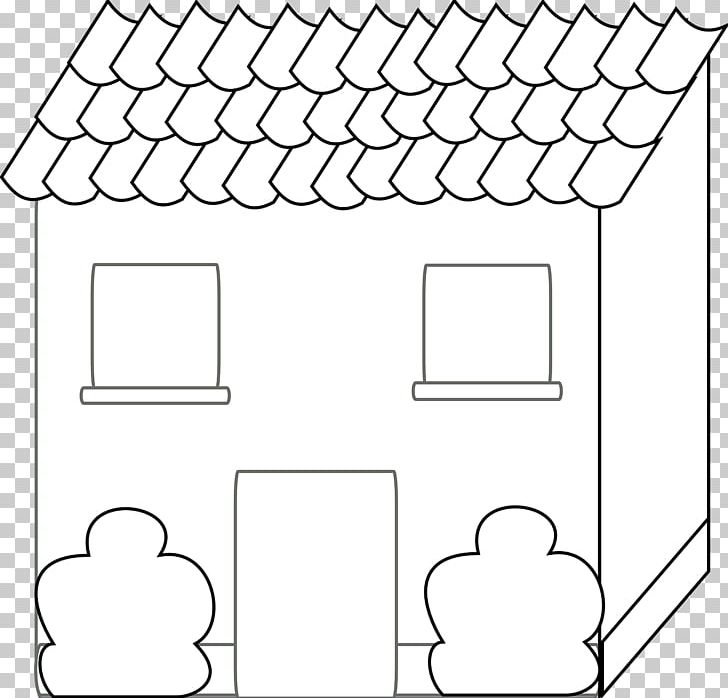 Paper House Drawing Ausmalbild Coloring Book PNG, Clipart, Angle, Area, Ausmalbild, Black And White, Building Free PNG Download
