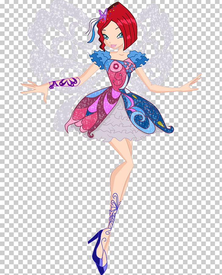 Roxy Musa Tecna Flora Butterflix PNG, Clipart, Anime, Art, Butterflix, Costume, Costume Design Free PNG Download
