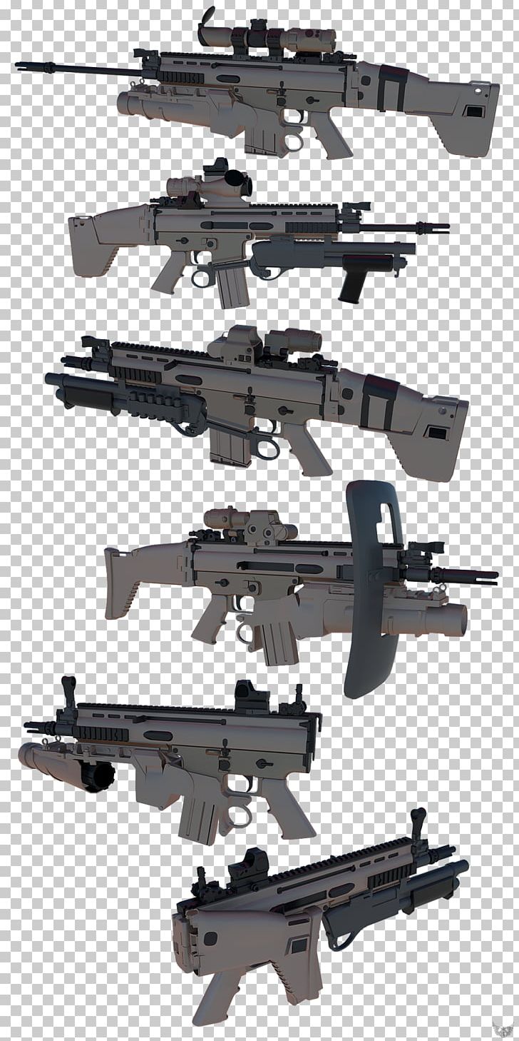 Assault Rifle Airsoft Guns Sniper Rifle Firearm PNG, Clipart, Air Gun ...