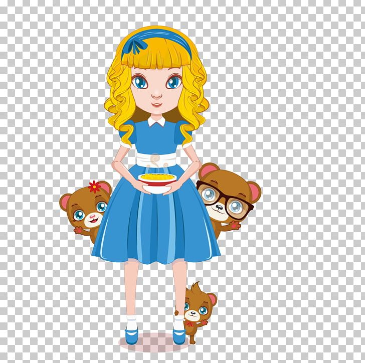 Goldilocks And The Three Bears Euclidean Illustration PNG, Clipart, Art