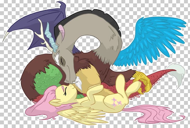 Pony Fan Art Fluttershy Shipping Illustration PNG, Clipart, Animal Figure, Anime, Cartoon, Deviantart, Discord Free PNG Download
