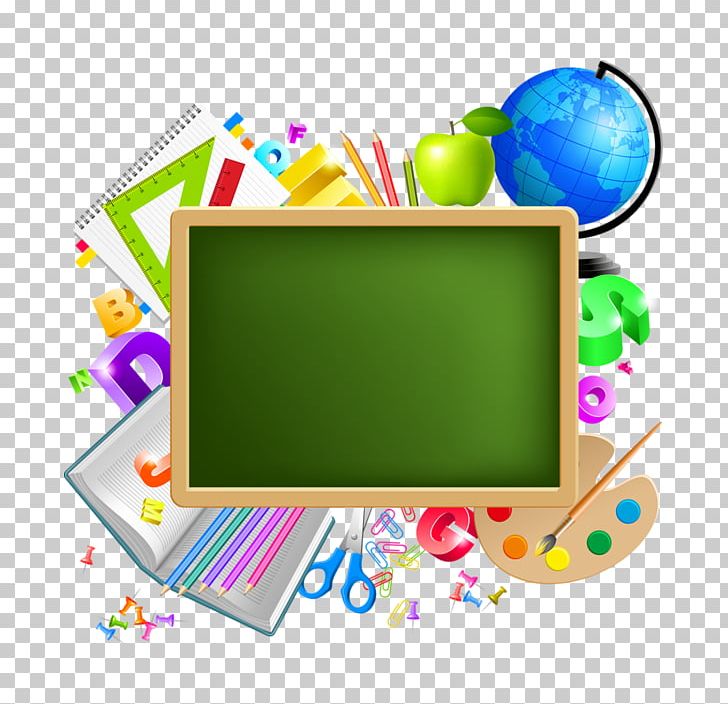 School Supplies PNG, Clipart, Back To School, Blackboard, Book, Earth, Education Free PNG Download