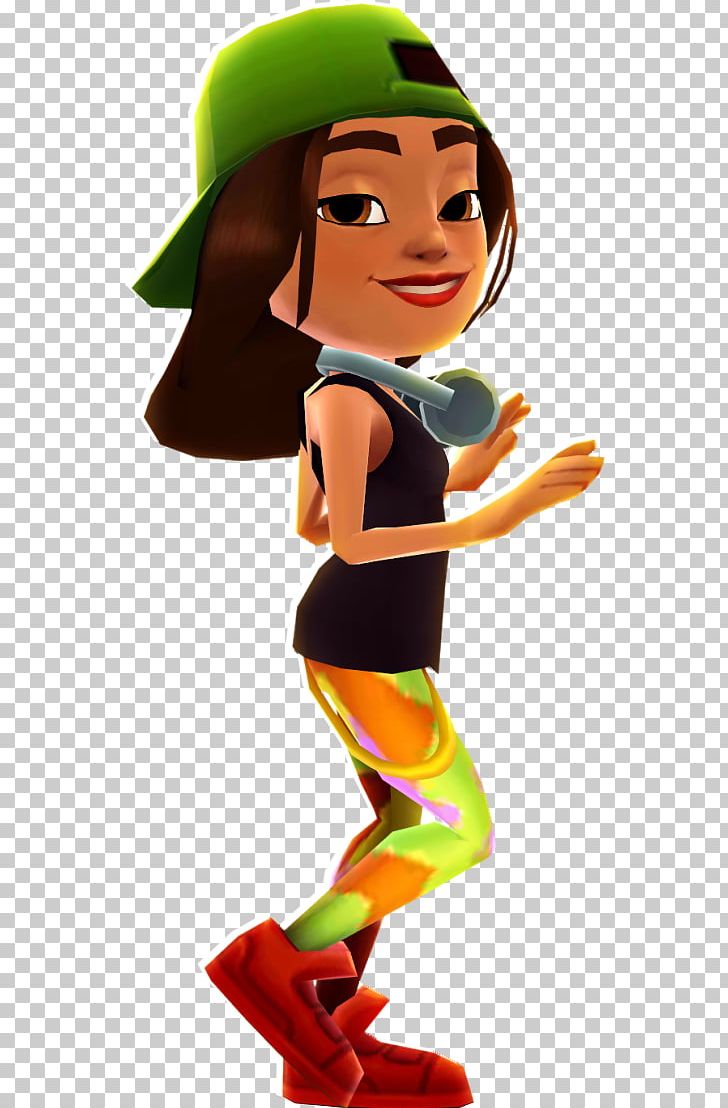 Subway Surfers Illustration PNG, Clipart, Art, Cartoon, Computer Icons, Fictional Character, Figurine Free PNG Download