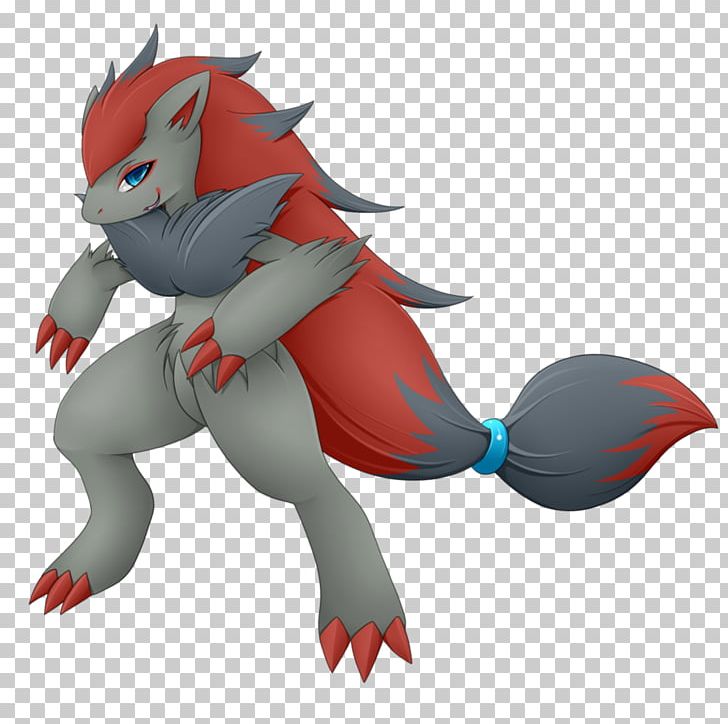 Zoroark Fan Art Illustration PNG, Clipart, Art, Artist, Cartoon, Community, Deviantart Free PNG Download