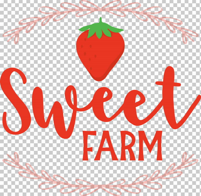 Sweet Farm PNG, Clipart, Flower, Fruit, Geometry, Line, Logo Free PNG Download