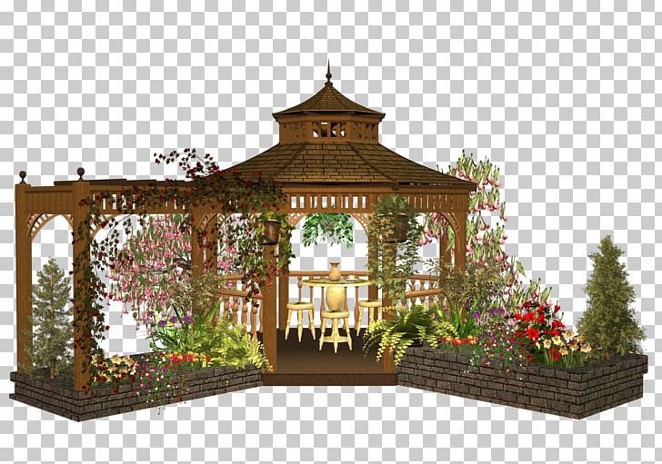 Gazebo Garden Pergola PNG, Clipart, Canopy, Clip Art, Deck, Facade, Fence Free PNG Download