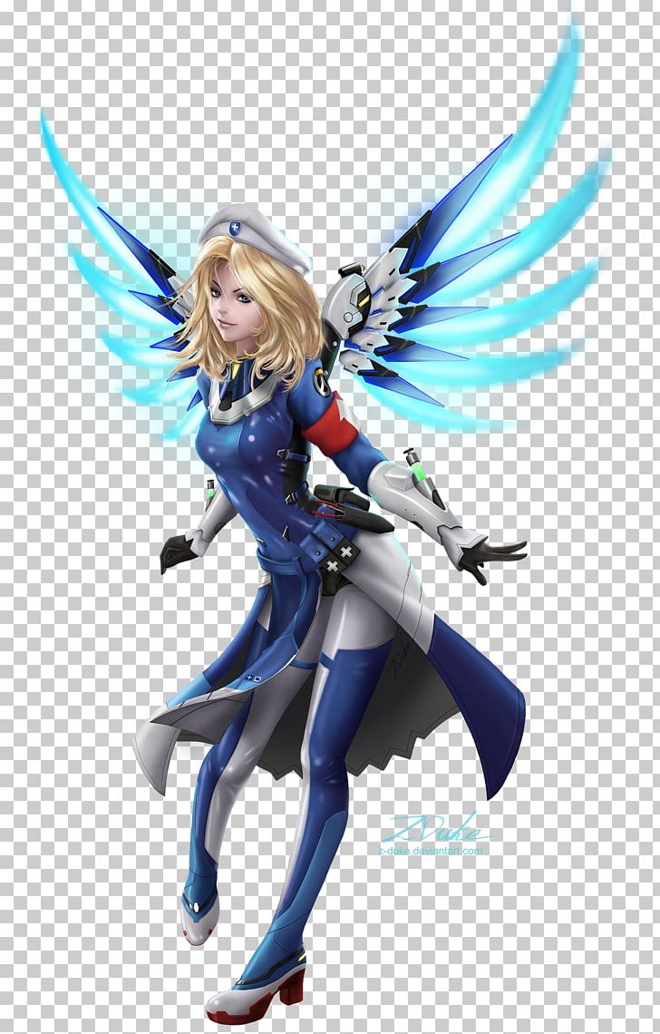 Overwatch Mercy Rendering Game PNG, Clipart, Action Figure, Angel, Art, Blizzard Entertainment, Computer Wallpaper Free PNG Download