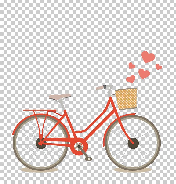 Red Bicycle PNG, Clipart, Bicycle, Bicycle Accessory, Bicycle Frame, Bicycle Part, Bicycles Free PNG Download