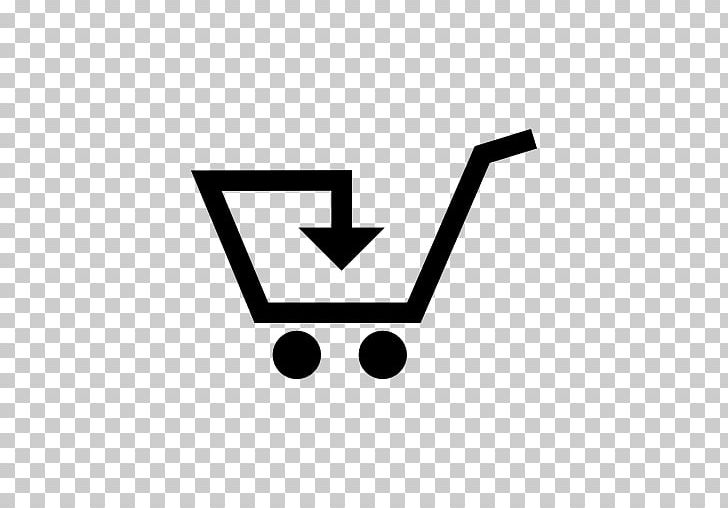 Shopping Cart Computer Icons Coin PNG, Clipart, Angle, Area, Arrow, Black And White, Brand Free PNG Download