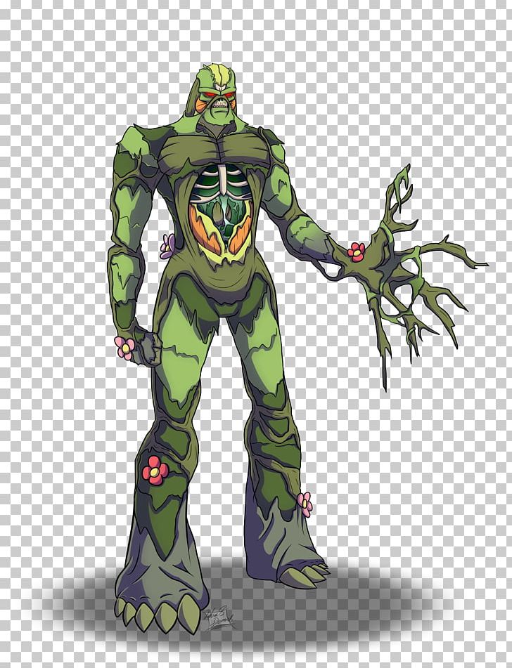 Swamp Thing Fan Art Drawing PNG, Clipart, Action Figure, Action Toy Figures, Amphibian, Art, Artist Free PNG Download