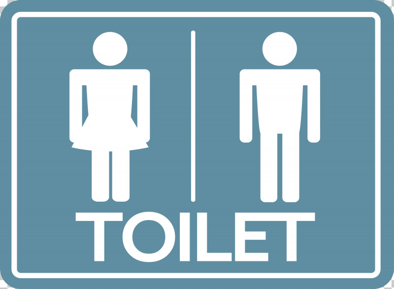 Toilet Sign PNG, Clipart, Bathroom, Gender Symbol, Pictogram, Public Toilet, Sign Free PNG Download