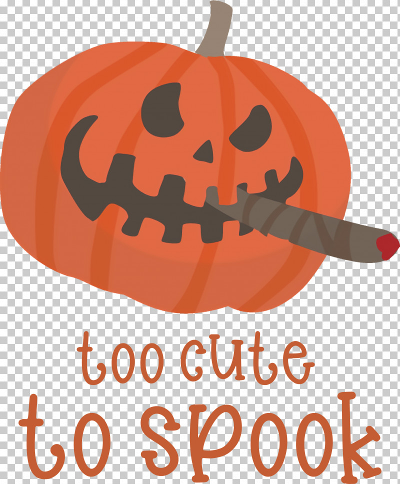 Halloween Too Cute To Spook Spook PNG, Clipart, Fruit, Halloween, Jackolantern, Lantern, Meter Free PNG Download