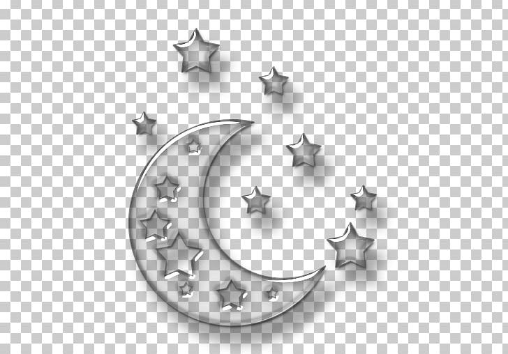 Moon Star Lunar Phase Astronomy Desktop PNG, Clipart, Astronomical Object, Astronomy, Black And White, Body Jewelry, Computer Icons Free PNG Download