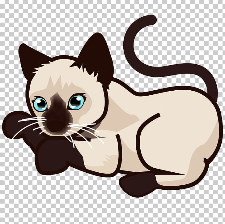 Siamese Cat Kitten Thai Cat Maine Coon Bengal Cat PNG, Clipart, Animals, Bad Kitty, Black Cat, Carnivoran, Cartoon Free PNG Download