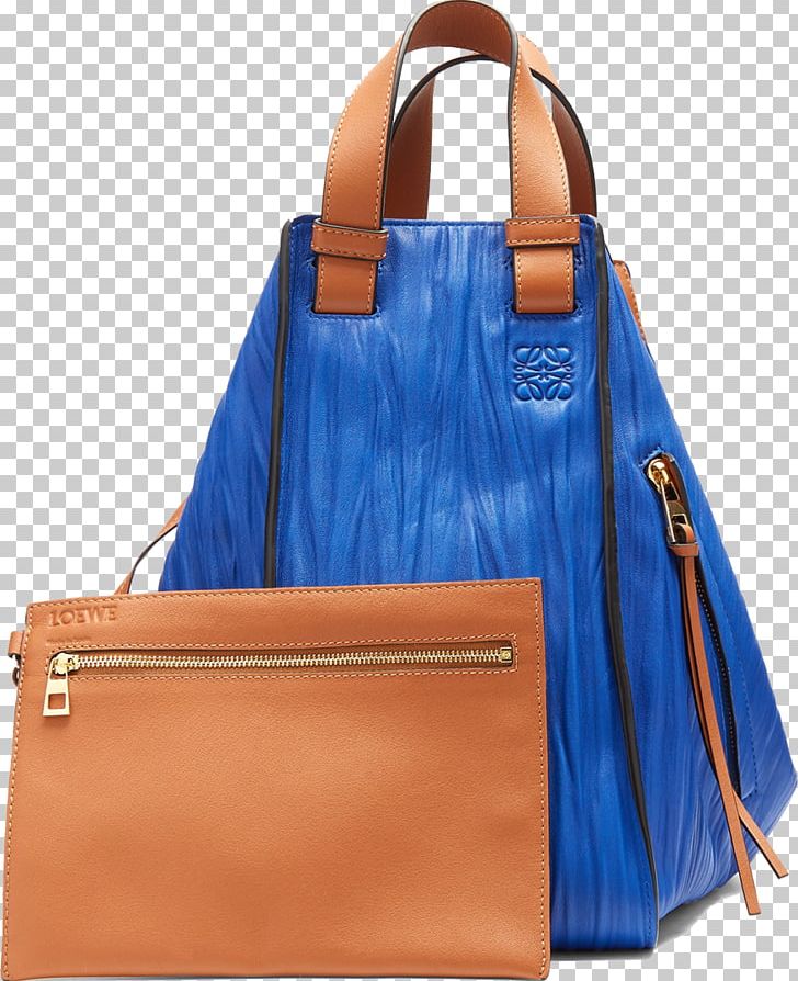 Tote Bag LOEWE Leather Wallet Handbag PNG, Clipart, Azure, Bag, Blue, Caramel Color, Clothing Free PNG Download