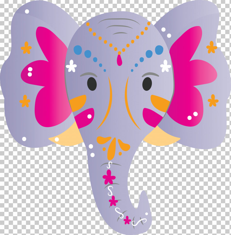 Indian Element PNG, Clipart, Butterflies, Elephant, Indian Element, Lepidoptera, Pink M Free PNG Download