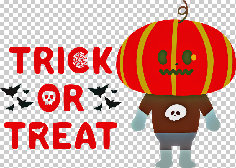 Trick Or Treat Halloween Trick-or-treating PNG, Clipart, Cartoon, Halloween, Logo, M, Meter Free PNG Download