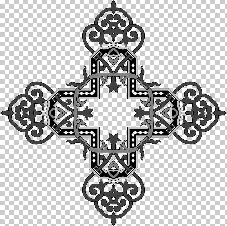 Christian Cross PNG, Clipart, Bitmap, Black And White, Christian Cross, Christianity, Computer Icons Free PNG Download