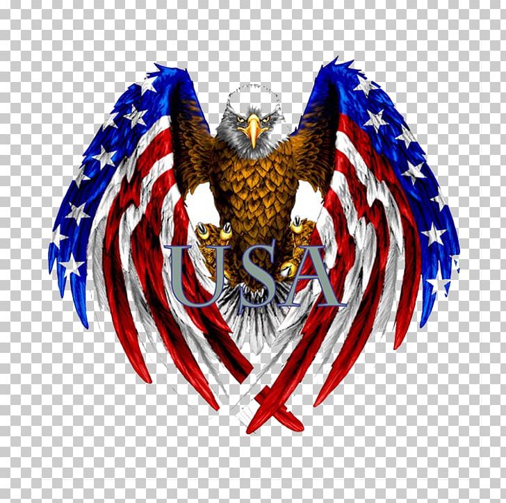 Flag Of The United States Decal Car PNG, Clipart, American Flag, Beak, Bird, Bird Of Prey, Bumper Sticker Free PNG Download