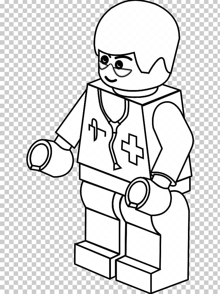 Lego Minifigure Black And White Toy Block PNG, Clipart, Angle, Art, Black And White, Black And White Line Art, Coloring Book Free PNG Download