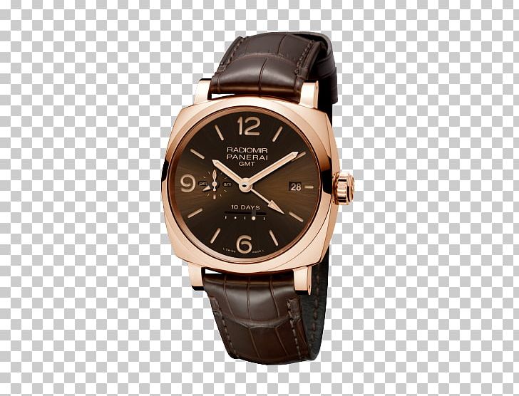 Panerai Radiomir Counterfeit Watch Movement PNG, Clipart, 10 Day, Accessories, Automatic Watch, Brand, Brown Free PNG Download