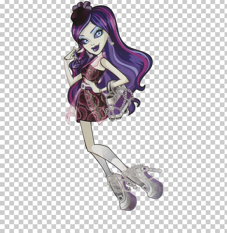 Spectra Vondergeist Monster High Doll Ghost PNG, Clipart, Art, Brand, Doll, Erin Fitzgerald, Fashion Illustration Free PNG Download