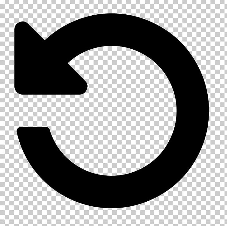 Undo Computer Icons Font Awesome Arrow Font PNG, Clipart, Arrow, Black, Black And White, Button, Circle Free PNG Download