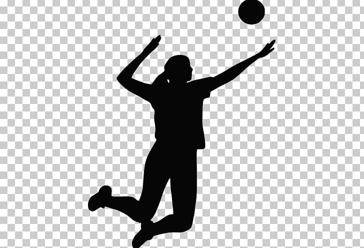 Inside Volleyball Silhouette PNG, Clipart, Arm, Balance, Ball, Beach Volleyball, Black Free PNG Download