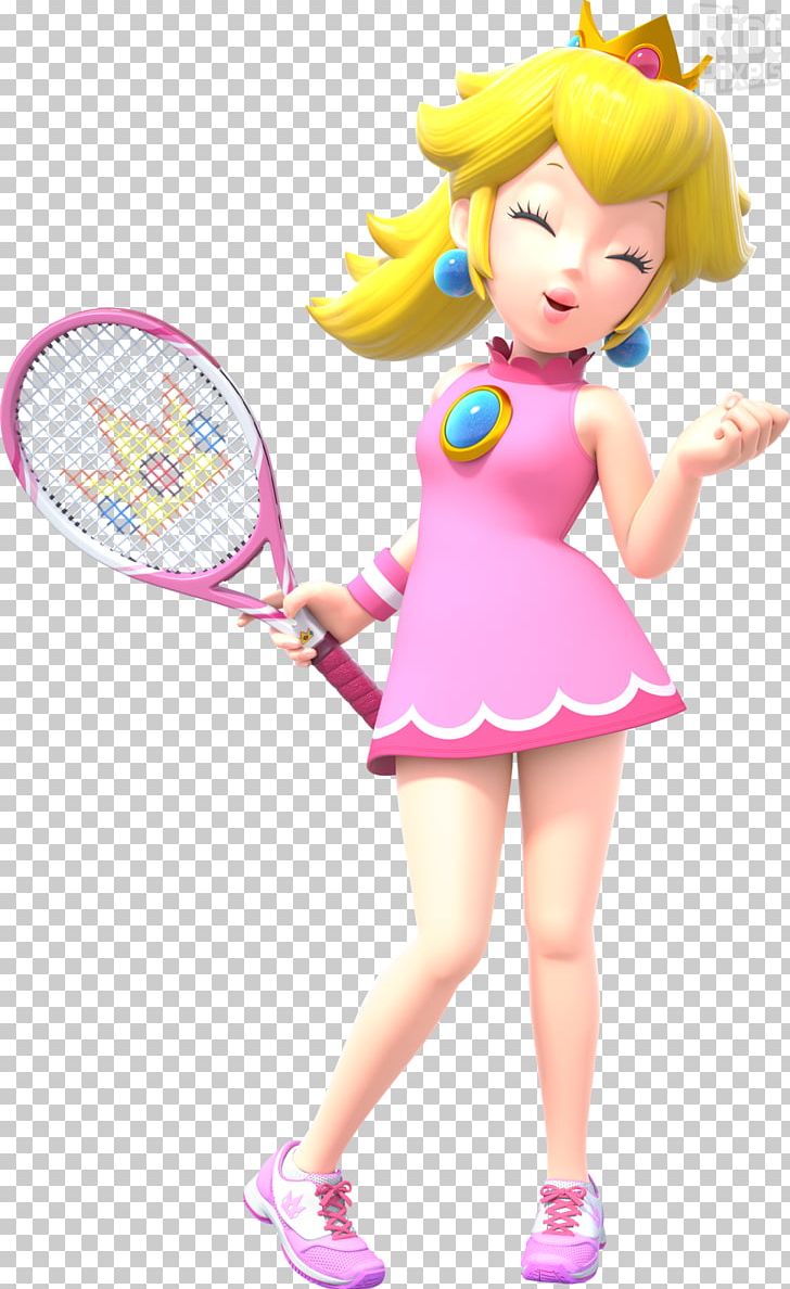 Mario Tennis Aces Princess Peach Princess Daisy Rosalina PNG, Clipart, Ace, Action Figure, Barbie, Clothing, Costume Free PNG Download