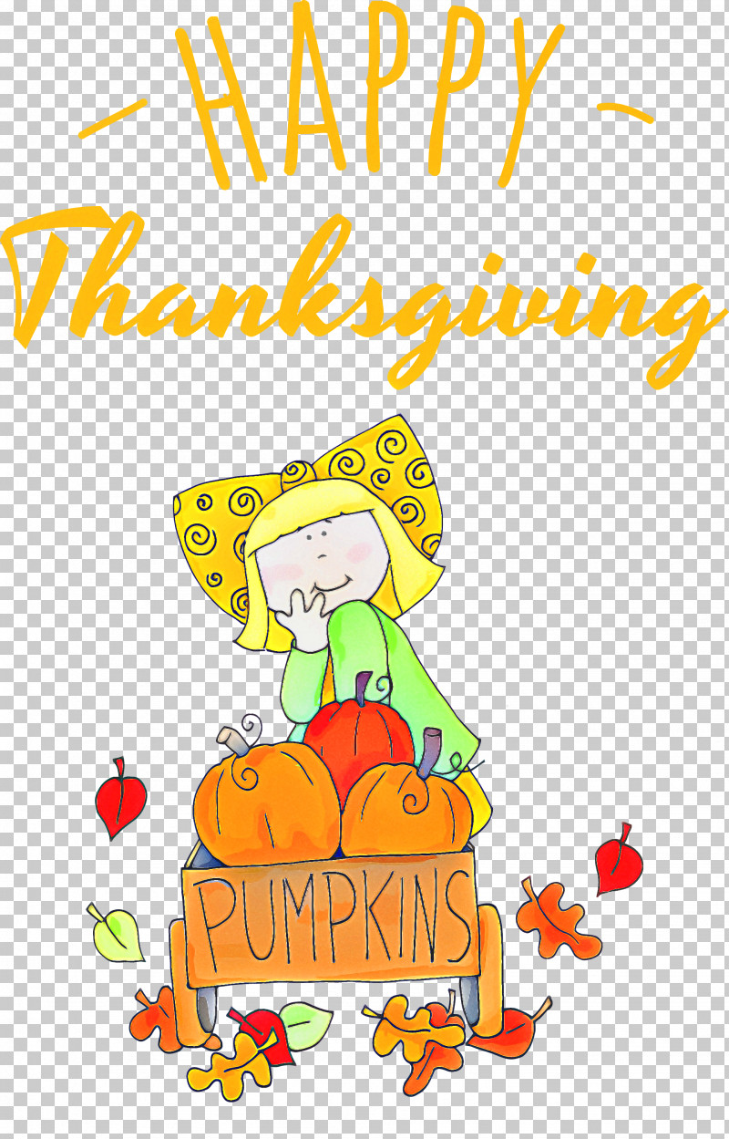 Happy Thanksgiving PNG, Clipart, Behavior, Cartoon, Happiness, Happy Thanksgiving, Human Free PNG Download