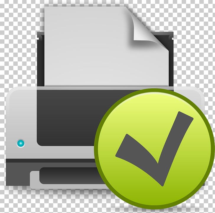 Printing Printer Computer Icons PNG, Clipart, Brand, Computer Icons, Electronics, Green, Inkjet Printing Free PNG Download