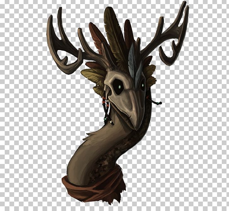 Reindeer Antler Legendary Creature PNG, Clipart, Antler, Cartoon, Deer, Fictional Character, Figurine Free PNG Download