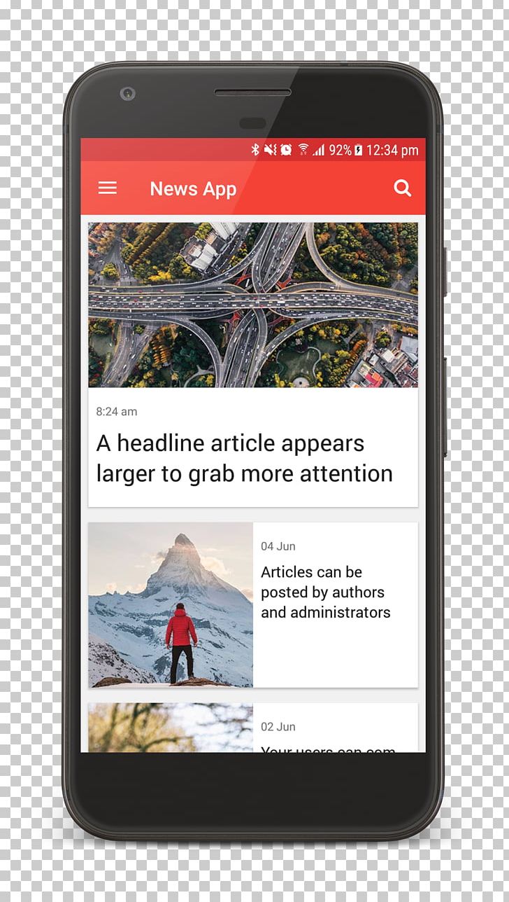 Template Android Newspaper Smartphone PNG, Clipart, Advertising, Android, Article De Presse, Drupal Association, Gadget Free PNG Download