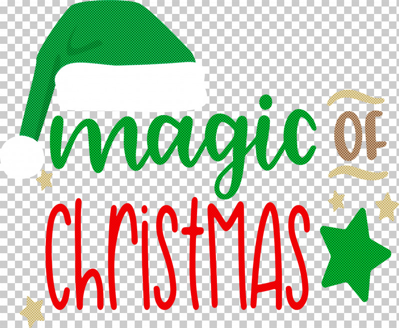 Magic Of Christmas Magic Christmas Christmas PNG, Clipart, Christmas, Leaf, Line, Logo, M Free PNG Download