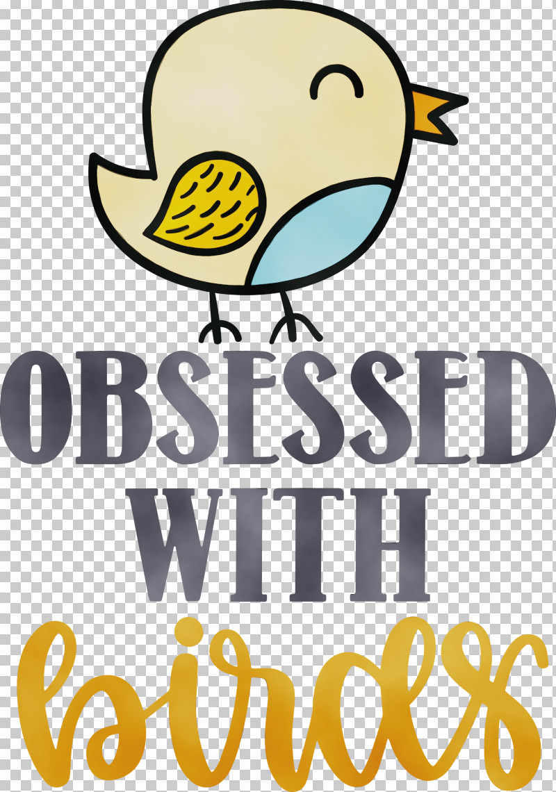 Birds Logo Smiley Yellow Icon PNG, Clipart, Beak, Bird, Birds, Happiness, Line Free PNG Download