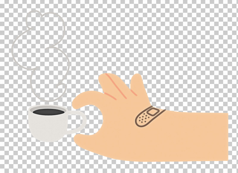 Hand Pinching Coffee PNG, Clipart, Biology, Cartoon, Coffee, Coffee Cup, Cup Free PNG Download