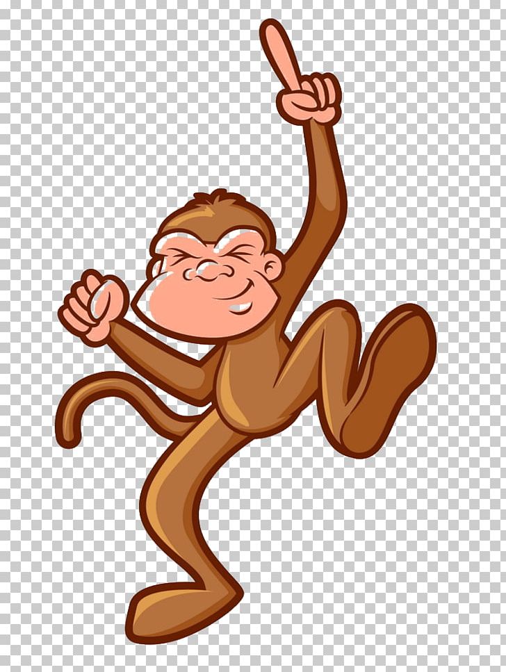 Chimpanzee Cartoon Dance Monkey PNG, Clipart, Animal, Animals, Area, Arm,  Art Free PNG Download