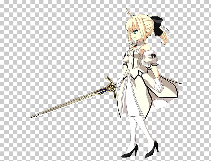 Saber Fate/Grand Order Fate/unlimited Codes Uther Pendragon Excalibur PNG, Clipart, Anime, Artoria Pendragon, Artwork, Character, Cold Weapon Free PNG Download