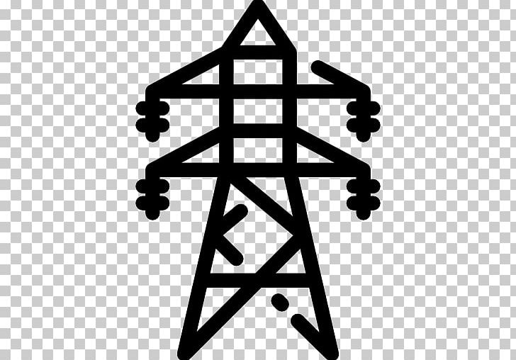 Transmission Tower Electricity Electrical Engineering Computer Icons PNG, Clipart, Angle, Black And White, Computer Icons, Electrical Energy, Electrical Engineering Free PNG Download