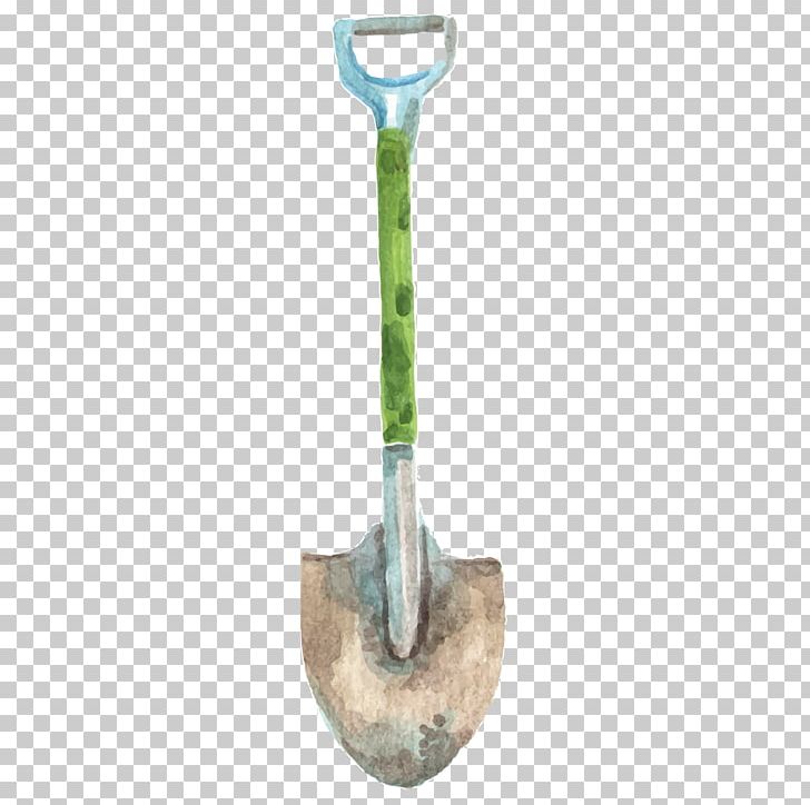 Watercolor Painting Shovel Drawing PNG, Clipart, Adobe Illustrator, Architectural Drawing, Cartoon, Cutlery, Draw Free PNG Download