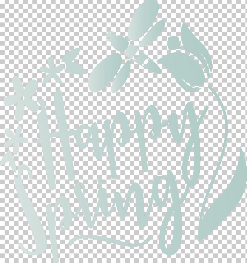 Text Leaf Font Logo Plant PNG, Clipart, Hello Spring, Leaf, Logo, Paint, Plant Free PNG Download