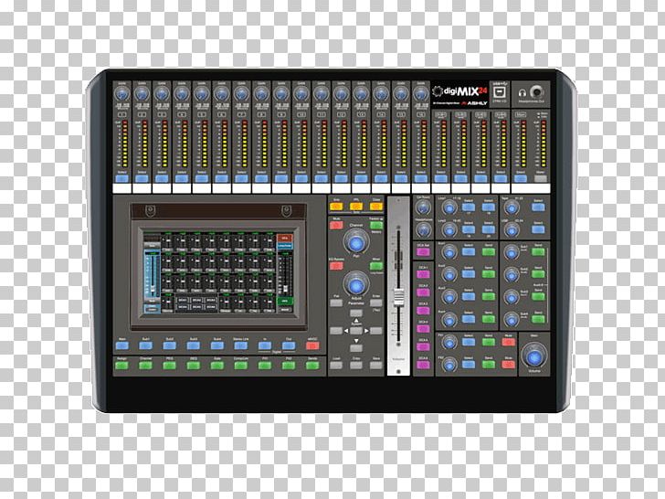 Audio Mixers Digital Mixing Console Ashly Audio Television PNG, Clipart, Ashly Audio, Audio, Audio Equipment, Digital, Electronic Device Free PNG Download
