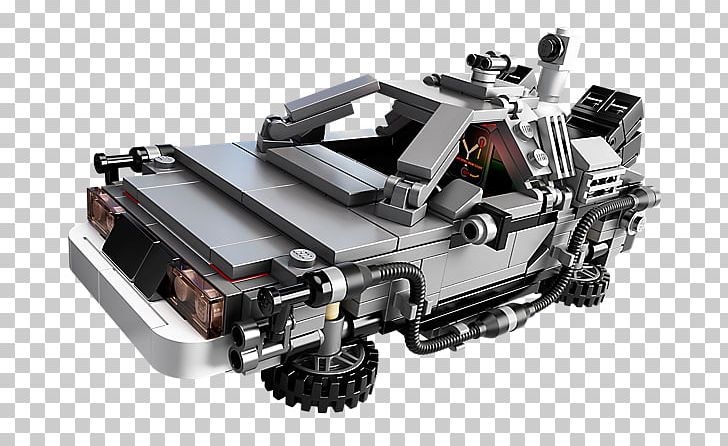 Dr. Emmett Brown Marty McFly DeLorean Time Machine LEGO Back To The Future PNG, Clipart, Automotive Exterior, Back To The Future, Delorean Motor Company, Delorean Time Machine, Dr. Emmett Brown Free PNG Download