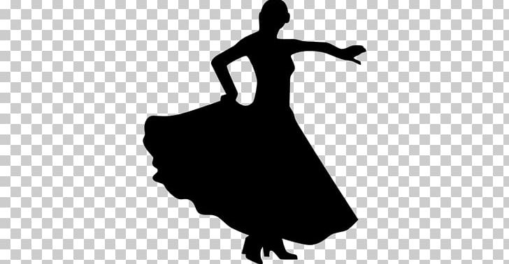 Flamenco Dance Silhouette PNG, Clipart, Art, Ballet Dancer, Black, Black And White, Dance Free PNG Download