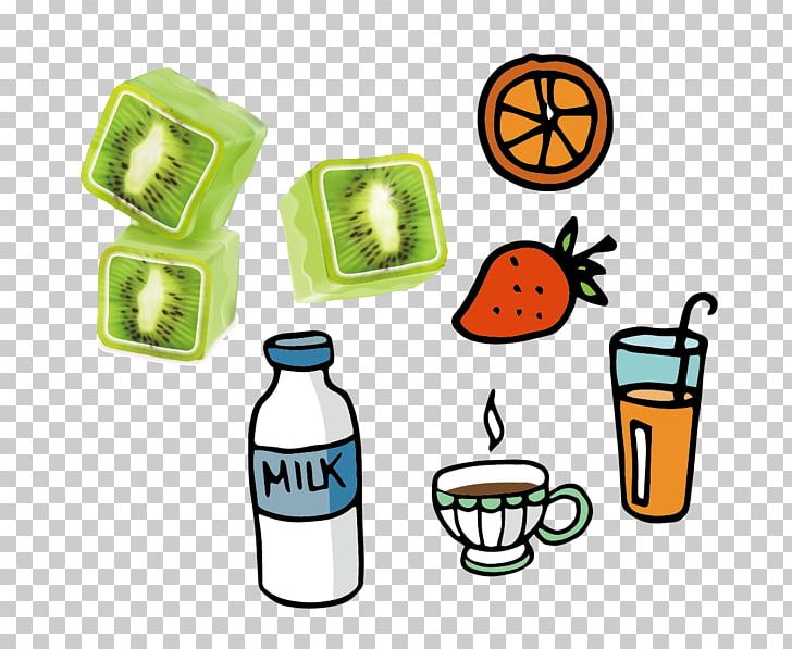 Juice Milk Strawberry Kiwifruit PNG, Clipart, Area, Brand, Coconut Milk, Cows Milk, Drink Free PNG Download