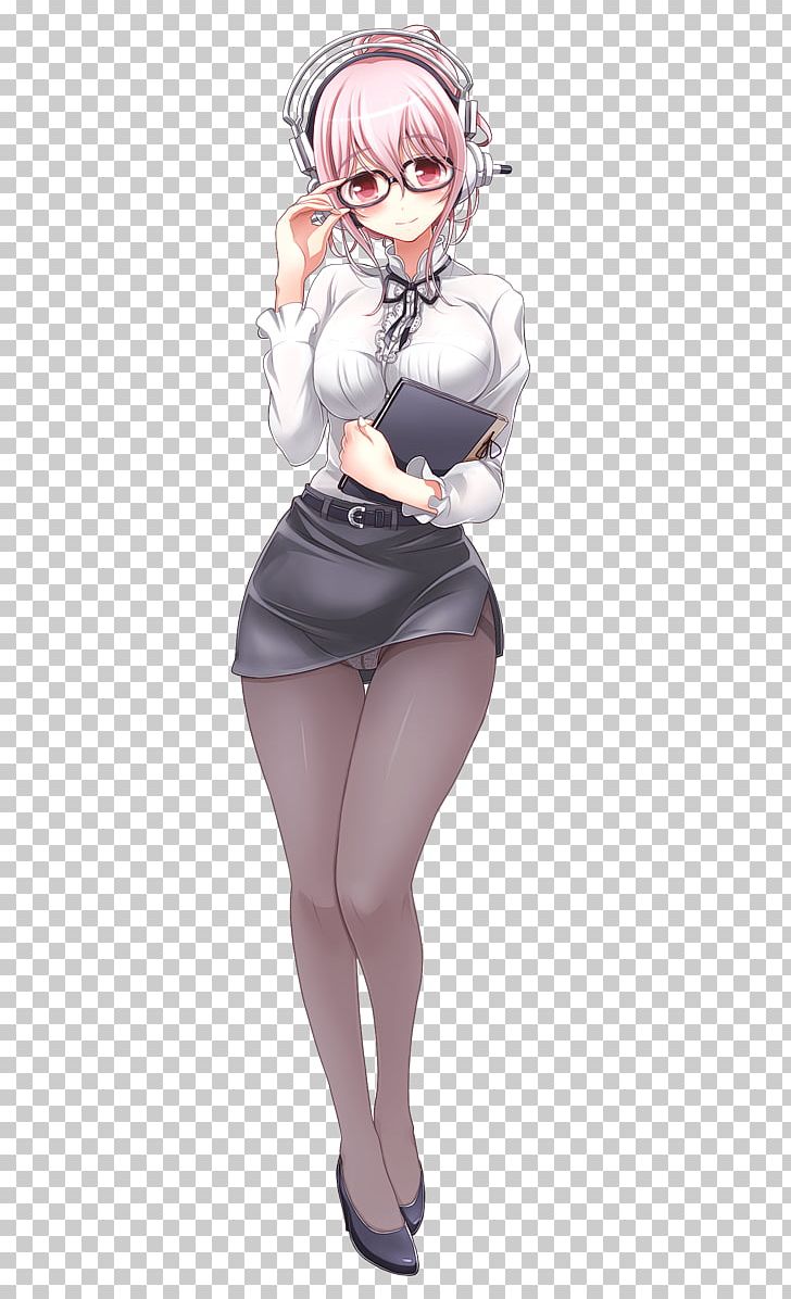 Pixiv Inc. Anime Super Sonico PNG, Clipart, Black Hair, Body Language Character Set, Brown Hair, Character, Costume Design Free PNG Download