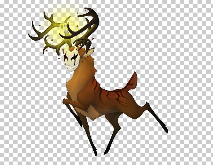 Reindeer Horse Antler Pack Animal PNG, Clipart, Antler, Cartoon, Character, Deer, Fauna Free PNG Download