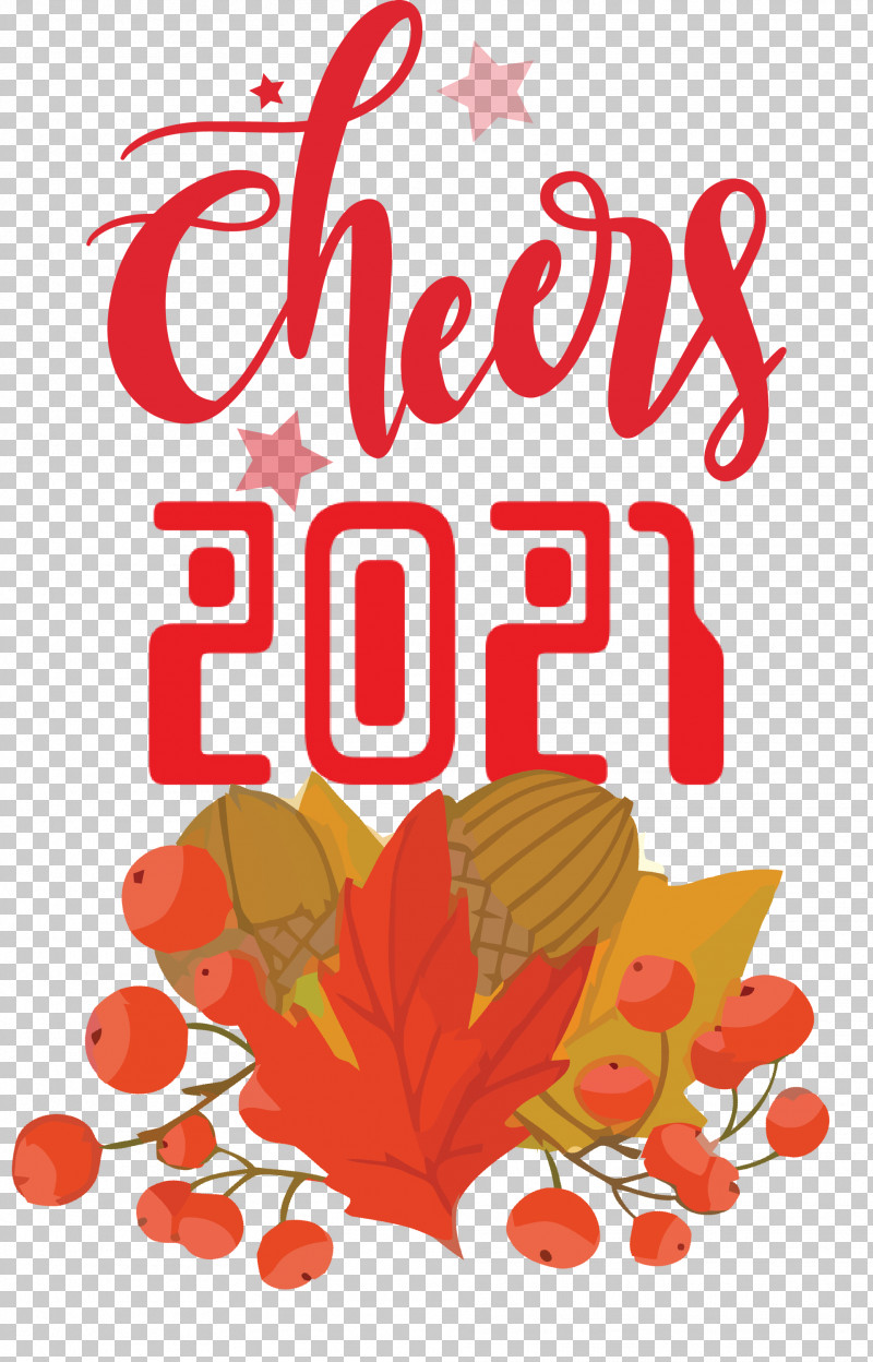 Cheers 2021 New Year Cheers.2021 New Year PNG, Clipart, Cheers 2021 New Year, Floral Design, Free, Season Free PNG Download